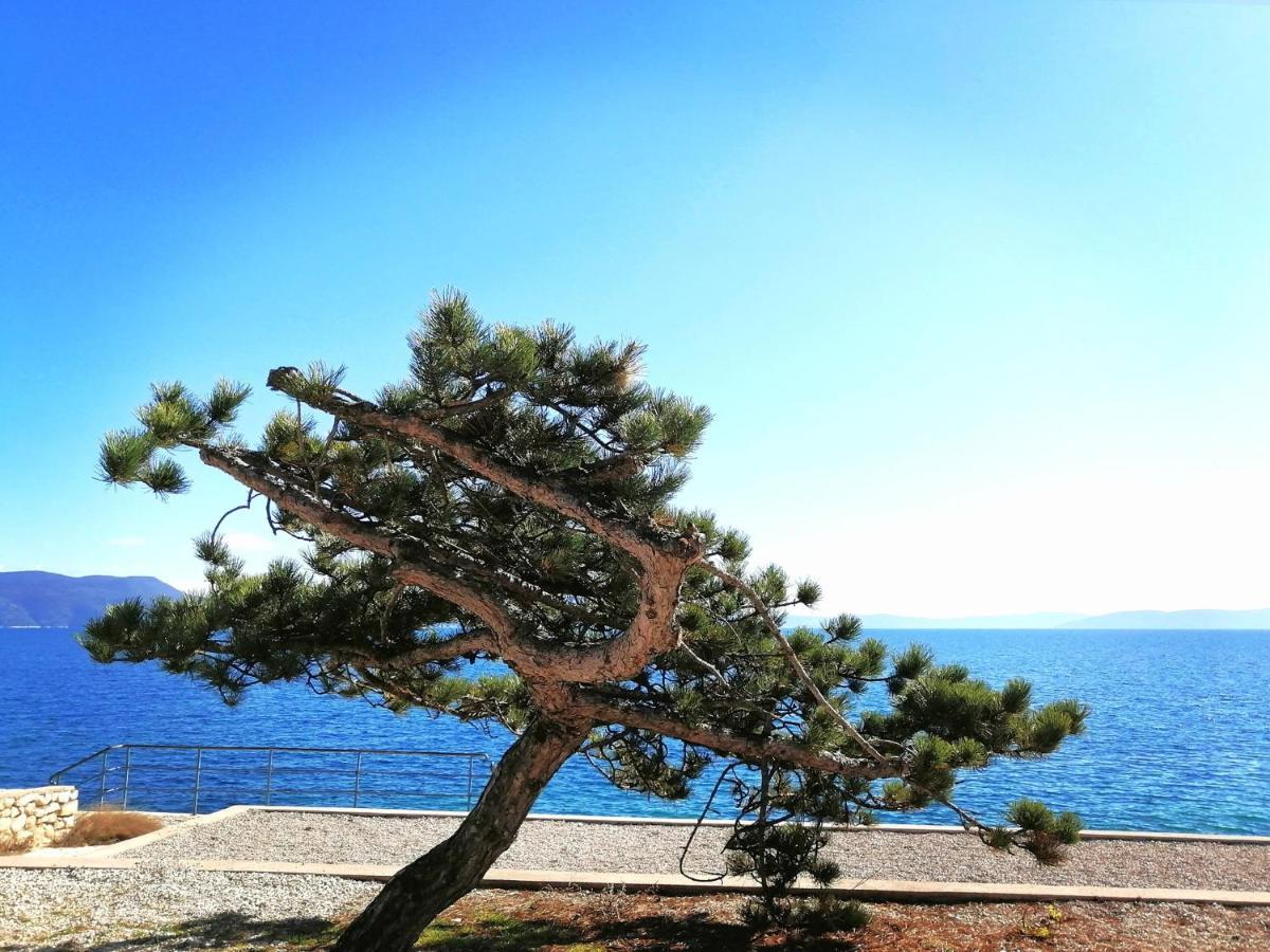 Apartment Layla - Intermezzo With Sea View In Center Of Rabac Exterior photo